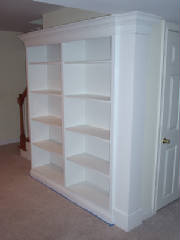 Custom Bookcase
