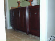 Custom Stained Vanity